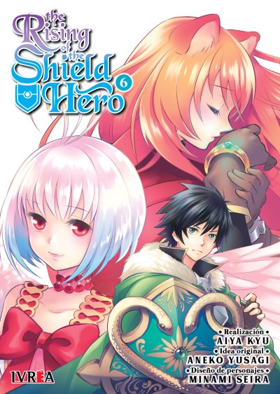 The Rising Of The Shield Hero 06 | Ivrea Argentina
