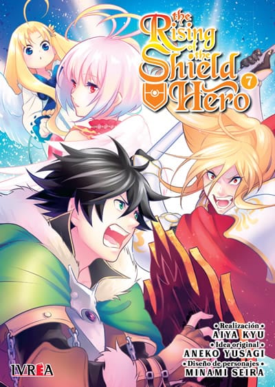 therisingoftheshieldhero07.jpg The Rising Of The Shield Hero 07 | Ivrea Argentina - Ofertón