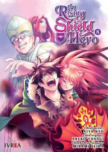 The Rising Of The Shield Hero 08 | Ivrea Argentina - Ofertón