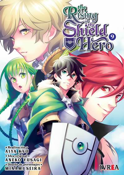 therisingoftheshieldhero09.jpg The Rising Of The Shield Hero 09 | Ivrea Argentina