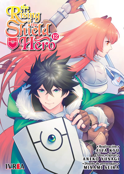 The Rising Of The Shield Hero 12 | Ivrea Argentina