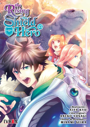 therisingoftheshieldhero13.jpg The Rising Of The Shield Hero 13 | Ivrea Argentina