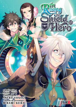 therisingoftheshieldhero15.jpg The Rising Of The Shield Hero 15 | Ivrea Argentina