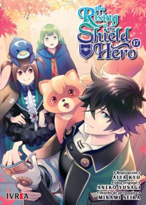 therisingoftheshieldhero17.jpg The Rising Of The Shield Hero 17 | Ivrea Argentina