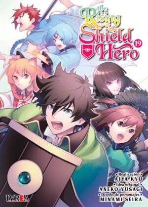 therisingoftheshieldhero19.jpg The Rising Of The Shield Hero 19 | Ivrea Argentina