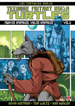 Tmnt: Las Tortugas Ninja 02 | Ivrea Argentina
