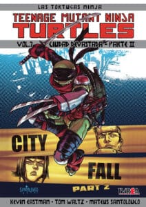 tmnt07.jpg Tmnt: Las Tortugas Ninja 07 | Ivrea Argentina