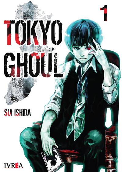 Tokyo Ghoul 01 | Ivrea Argentina
