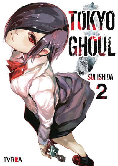 tokyoghoul02.jpg Tokyo Ghoul 02 | Ivrea Argentina