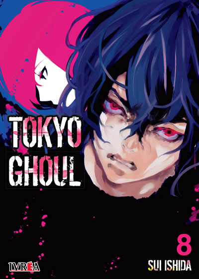 tokyoghoul08.jpg Tokyo Ghoul 08 | Ivrea Argentina
