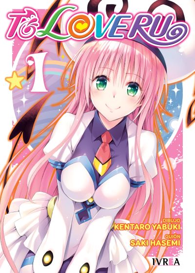 To Love Ru 01 | Ivrea Argentina