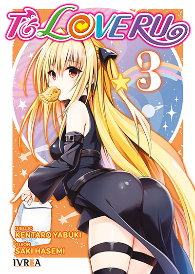 To Love Ru 03 | Ivrea Argentina
