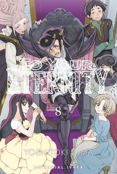 To Your Eternity 08 | Ivrea Argentina