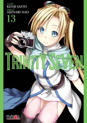Trinity Seven 13 | Ivrea Argentina