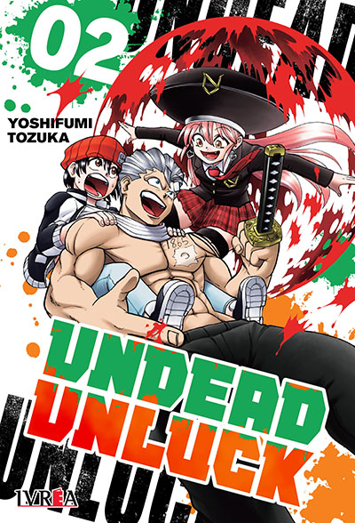 Undead Unluck 02 | Ivrea Argentina