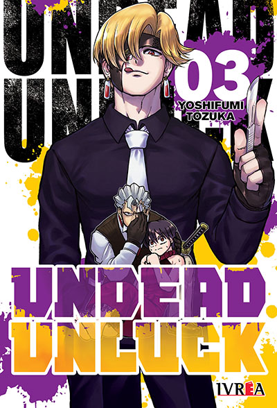 Undead Unluck 03 | Ivrea Argentina