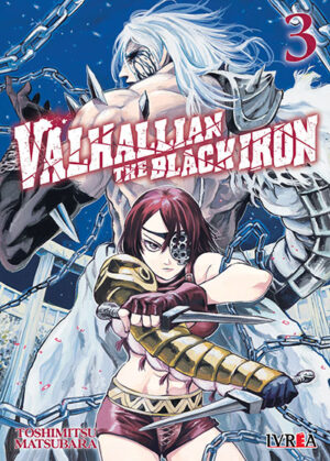 Valhallian The Black Iron 03 | Ivrea Argentina