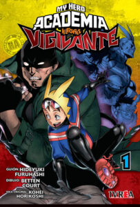 vigilante01.jpg Vigilante: My Hero Academia Illegals 01 | Ivrea Argentina - Ofertón