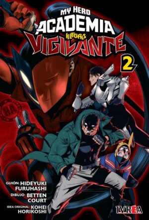 Vigilante: My Hero Academia Illegals 02 | Ivrea Argentina