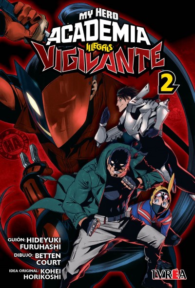 Vigilante: My Hero Academia Illegals 02 | Ivrea Argentina