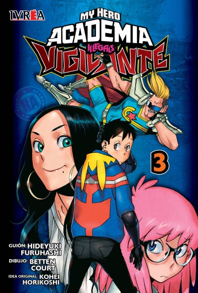 vigilante03.jpg Vigilante: My Hero Academia Illegals 03 | Ivrea Argentina