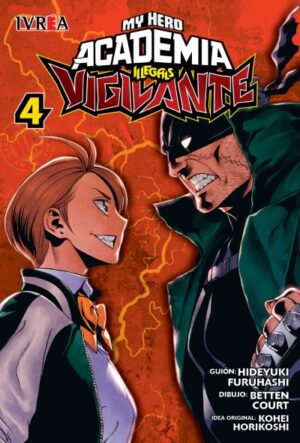 Vigilante: My Hero Academia Illegals 04 | Ivrea Argentina