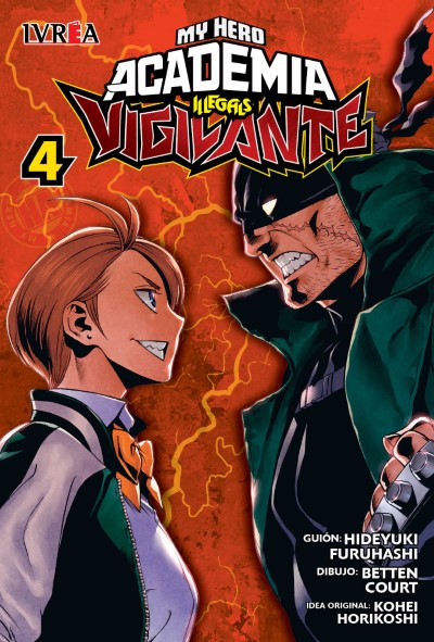 vigilante04.jpg Vigilante: My Hero Academia Illegals 04 | Ivrea Argentina