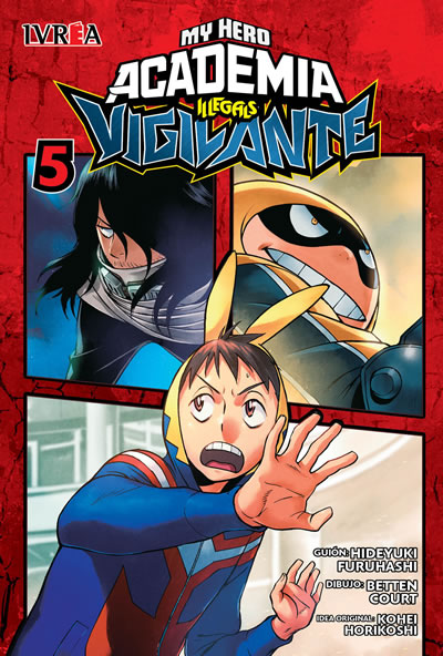 vigilante05.jpg Vigilante: My Hero Academia Illegals 05 | Ivrea Argentina