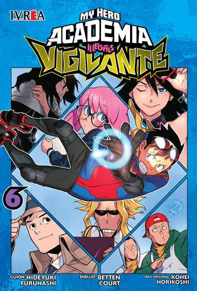 vigilante06.jpg Vigilante: My Hero Academia Illegals 06 | Ivrea Argentina
