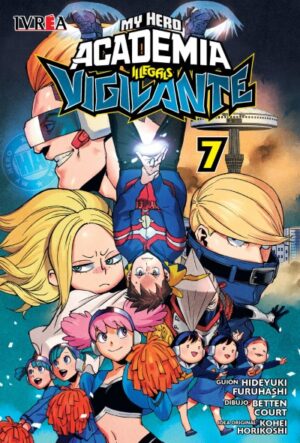 Vigilante: My Hero Academia Illegals 07 | Ivrea Argentina