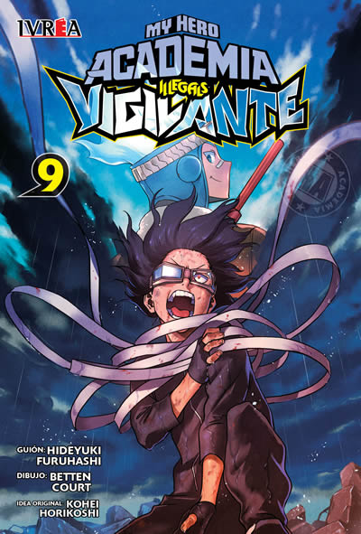 vigilante09.jpg Vigilante: My Hero Academia Illegals 09 | Ivrea Argentina