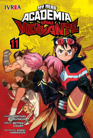 Vigilante: My Hero Academia Illegals 11 | Ivrea Argentina