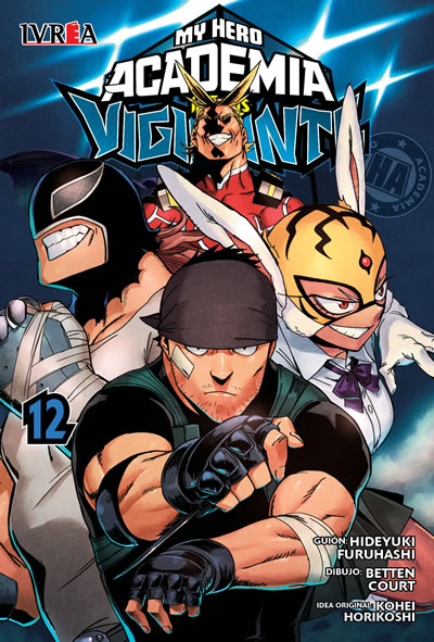 vigilante12.jpg Vigilante: My Hero Academia Illegals 12 | Ivrea Argentina