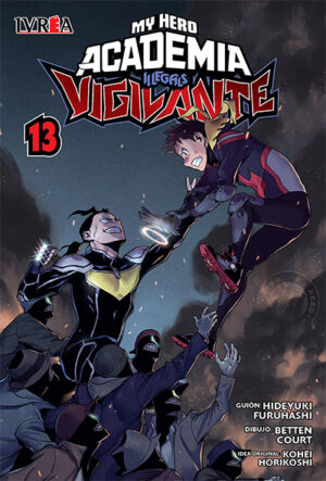 Vigilante: My Hero Academia Illegals 13 | Ivrea Argentina