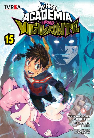 vigilante15.jpg Vigilante: My Hero Academia Illegals 15 | Ivrea Argentina