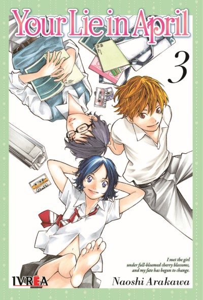 Your Lie In April 03 | Ivrea Argentina