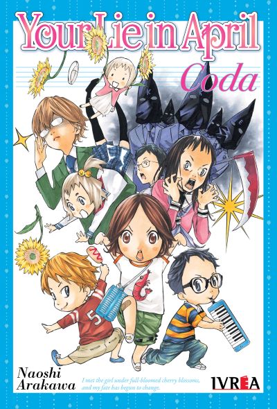 Your Lie In April Coda (Tomo Único) | Ivrea Argentina