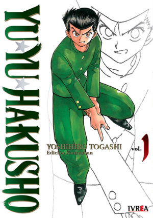 yuyukzb_01.jpg Yu Yu Hakusho Ed. Kanzenban 01 | Ivrea Argentina