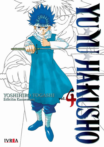 Yu Yu Hakusho Ed. Kanzenban 04 | Ivrea Argentina