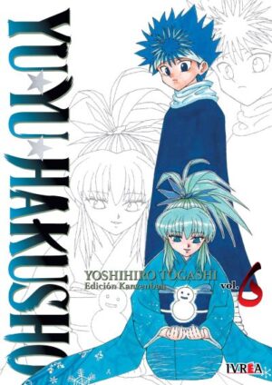 yuyukzb_06.jpg Yu Yu Hakusho Ed. Kanzenban 06 | Ivrea Argentina