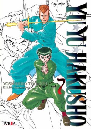 yuyukzb_07.jpg Yu Yu Hakusho Ed. Kanzenban 07 | Ivrea Argentina