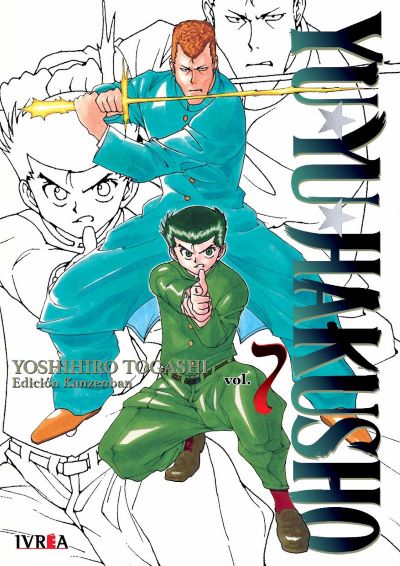Yu Yu Hakusho Ed. Kanzenban 07 | Ivrea Argentina