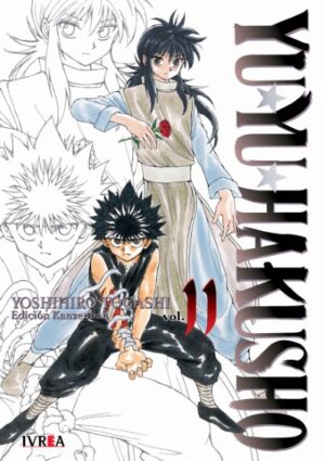 yuyukzb_11.jpg Yu Yu Hakusho Ed. Kanzenban 11 | Ivrea Argentina