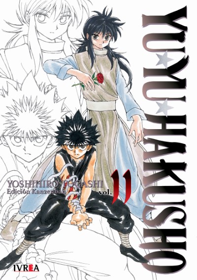 Yu Yu Hakusho Ed. Kanzenban 11 | Ivrea Argentina