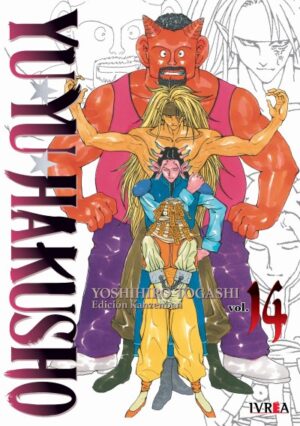 Yu Yu Hakusho Ed. Kanzenban 14 | Ivrea Argentina