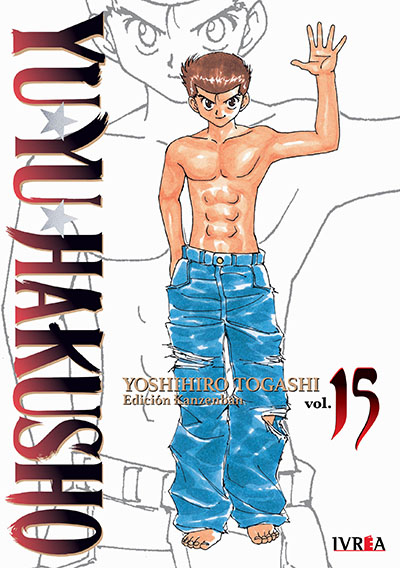 Yu Yu Hakusho Ed. Kanzenban 15 | Ivrea Argentina
