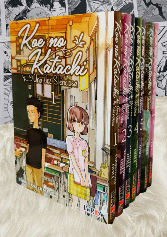 Una Voz Silenciosa (Serie Completa - 7 Tomos) | Ivrea Argentina