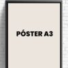 Póster Coleccionable Personalizado