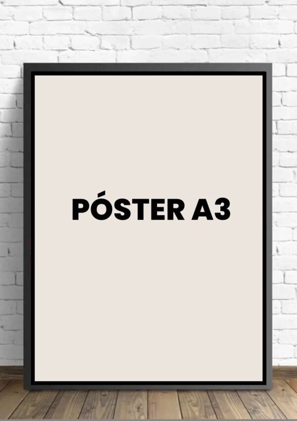Póster Coleccionable Personalizado