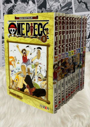0-2.jpg One Piece (1° Arco Completa - East Blue - 11 Tomos) | Ivrea Argentina